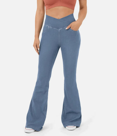 Winola | Kurviga jeans med hög midja