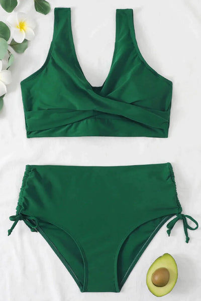 Elisa | Enfärgad bikini