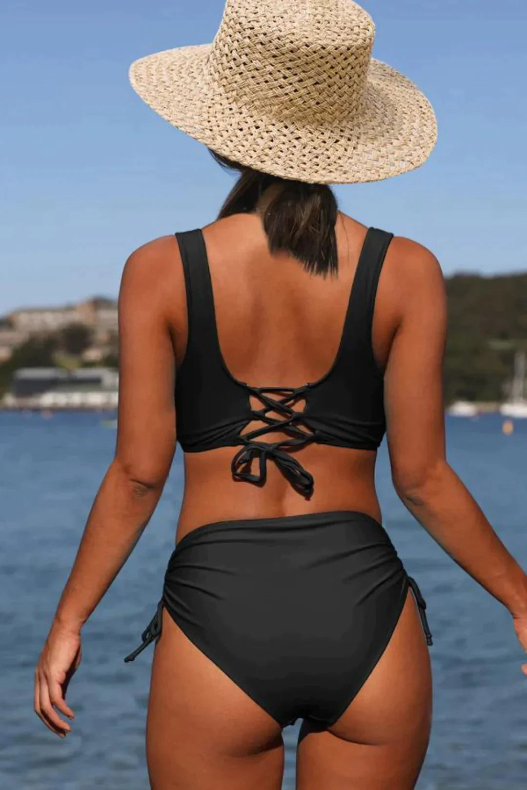 Elisa | Enfärgad bikini