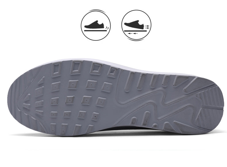 AirStep | Slip-On-skor i mesh