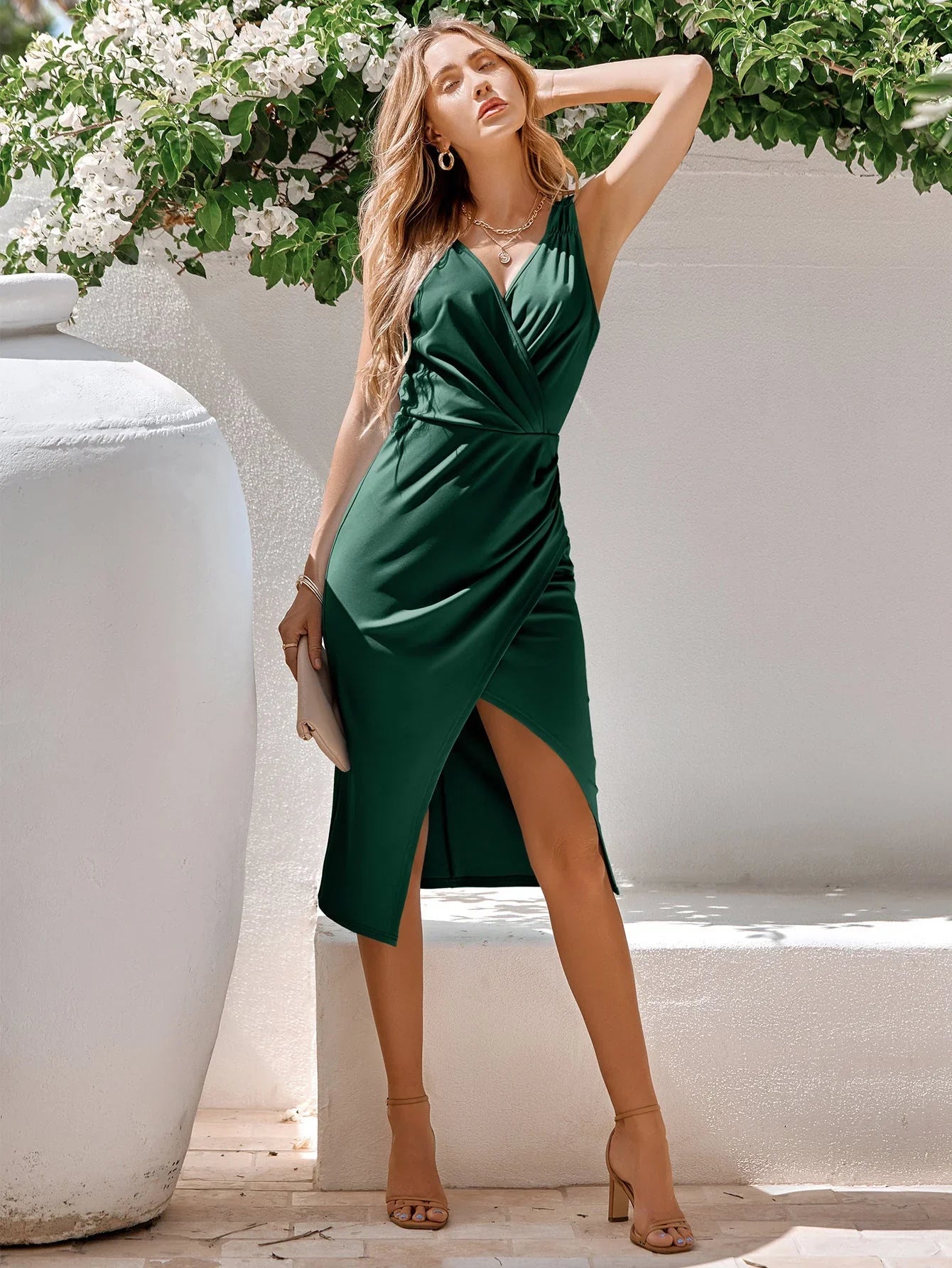 Lana | Elegant midiklänning