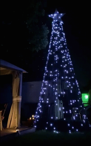Treeshow | Ljusshow för julgranar