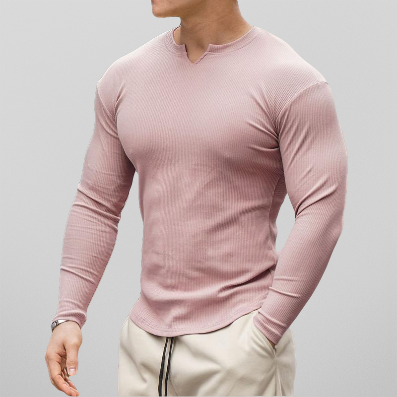Rowan | Skjorta i bomull med muskulös passform, Recon Brachialis
