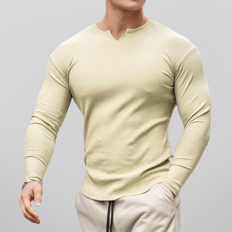 Rowan | Skjorta i bomull med muskulös passform, Recon Brachialis