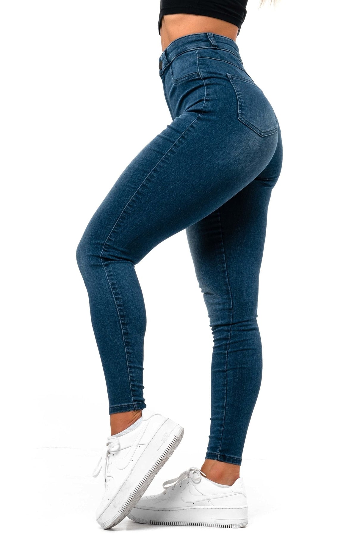 Waneeta | Jeans med hög midja