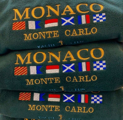 Monaco | Unisexe tröja med halv dragkedja